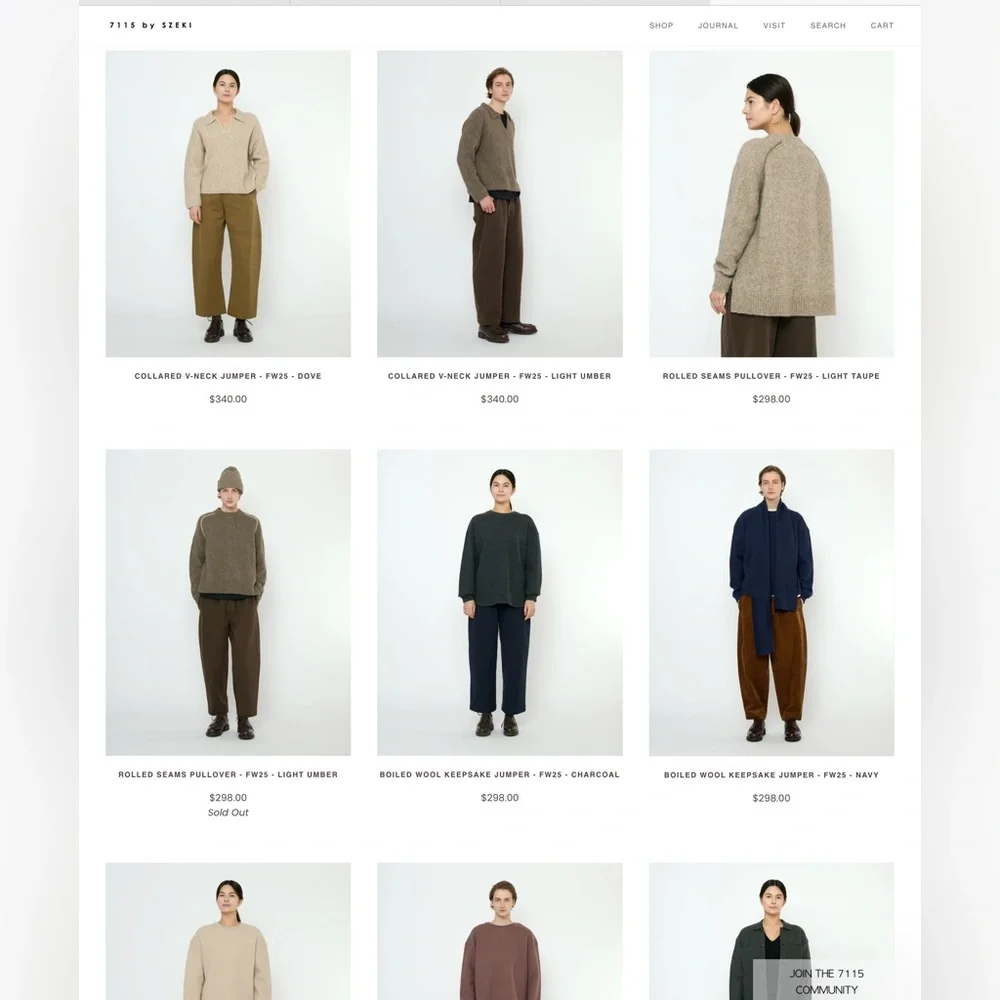 7115 by Szeki Merino Pullover - Picture 3 of 8